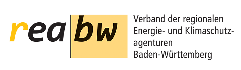 Verband regionaler Energieagenturen Baden-Württemberg e.V. rea bw Logo
