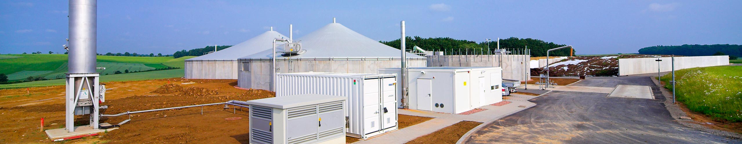 Biogasanlage