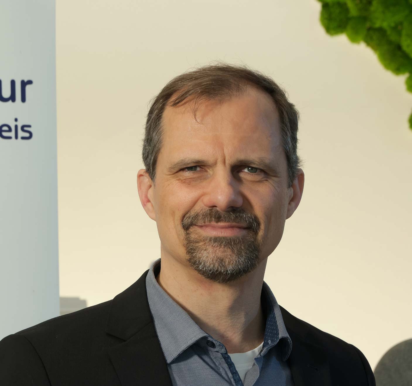 Ihr Ansprechpartner Uwe Ristl Portraetfoto Uwe Ristl